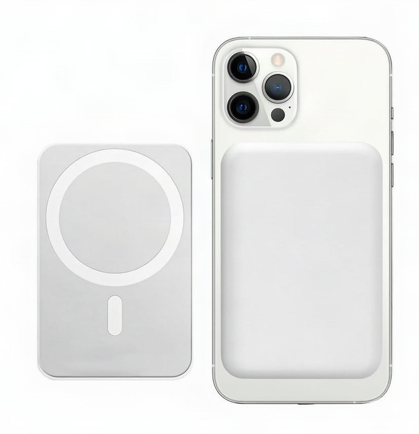 AirCharge™ Slim Magnetic Wireless Power Bank