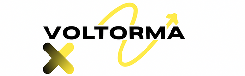 Volterra logo with a yellow 'X' and black text on a white background